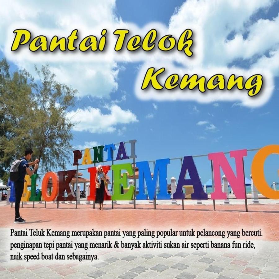 Smilez Homestay H102 & A306 At Pd Perdana Kondo Resort Порт-Диксон Экстерьер фото